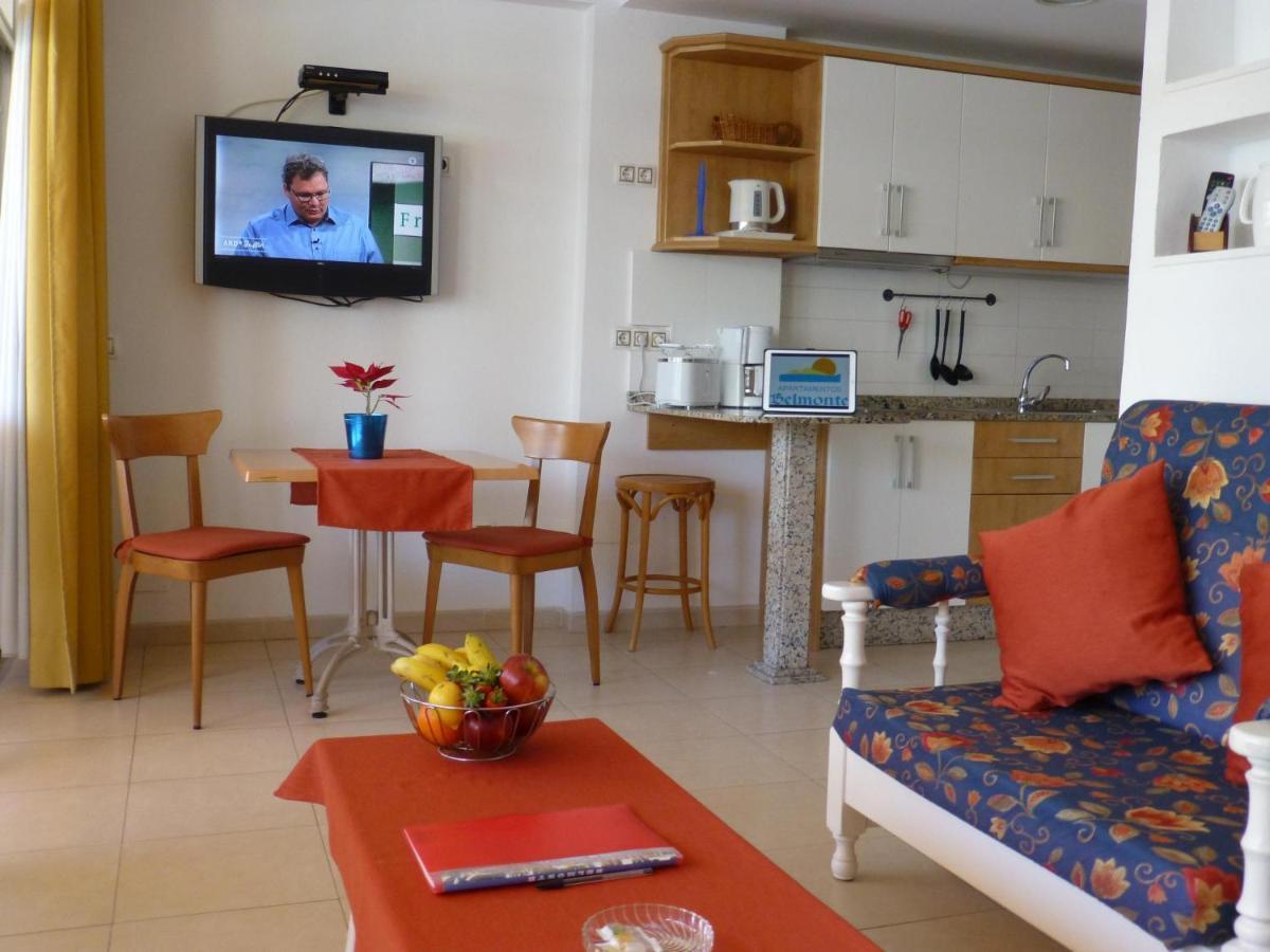 Apartamentos Belmonte Πλάγια ντελ Ινγκλές Εξωτερικό φωτογραφία