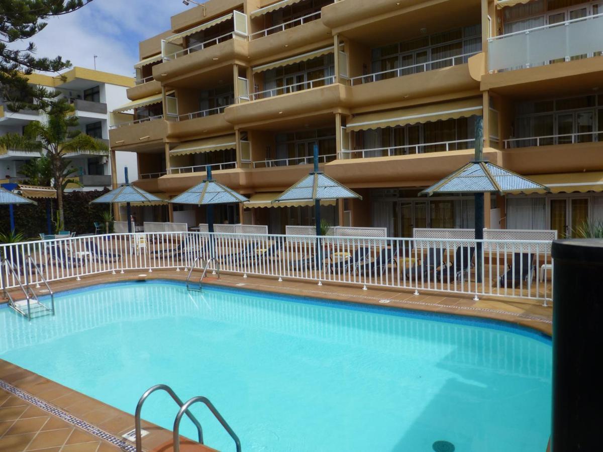 Apartamentos Belmonte Πλάγια ντελ Ινγκλές Εξωτερικό φωτογραφία