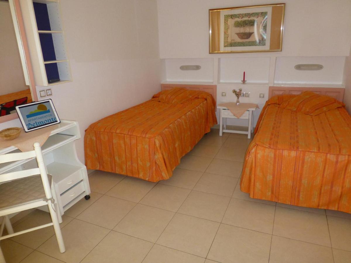 Apartamentos Belmonte Πλάγια ντελ Ινγκλές Εξωτερικό φωτογραφία